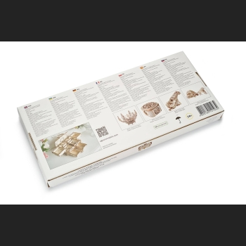 Bursztynowa Szkatułka - UGEARS